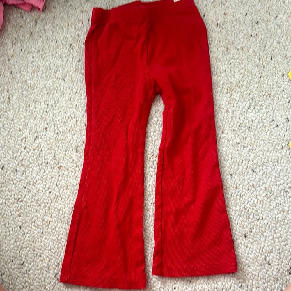 GAP Kids Red Leggings